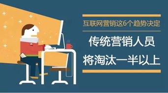 傳統(tǒng)營(yíng)銷人員面臨淘汰，互聯(lián)網(wǎng)營(yíng)銷成未來趨勢(shì)